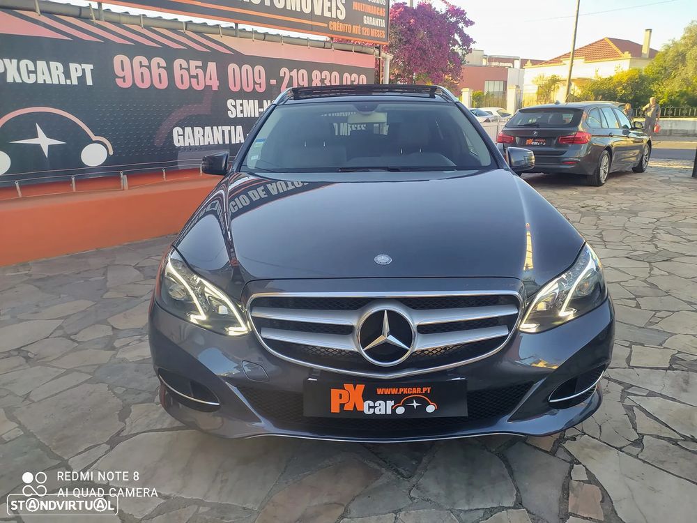 Mercedes-Benz E 300 Bluetec Hybrid Avantgarde - 2