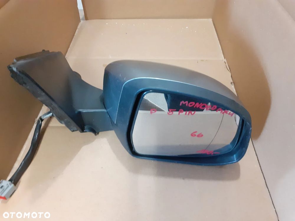 # LUSTERKO PRAWE 5 PIN FORD MONDEO MK4 66 - 2