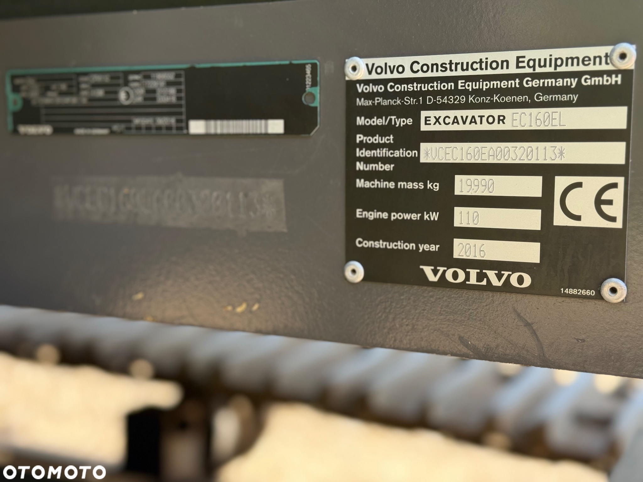 Volvo EC 160 EL - 41
