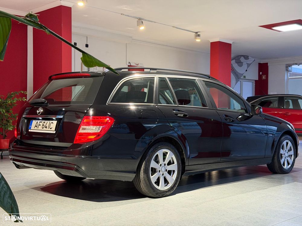 Mercedes-Benz C 200 CDi Avantgarde BlueEfficiency - 14