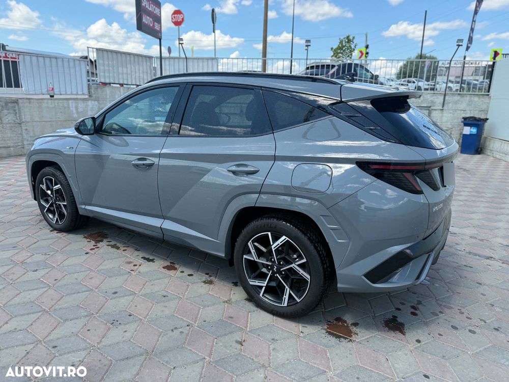 Hyundai Tucson 1.6 l 215 CP 4WD 6AT HEV Premium N Line - 5