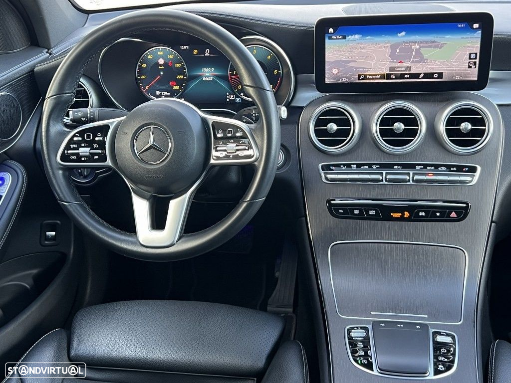 Mercedes-Benz GLC 200 d Coupé Edition - 17