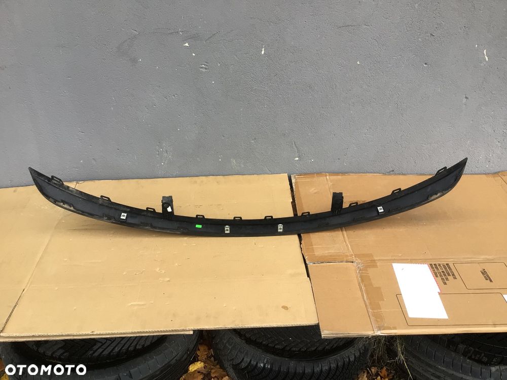 Spojler Dyfuzor Zderzaka Tylnego Tesla Model 3 orginał - 4