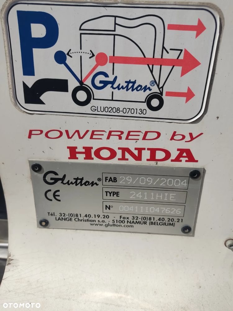 miejski/przemysłowy odkurzacz elektryczny Glutton 2411 - 4