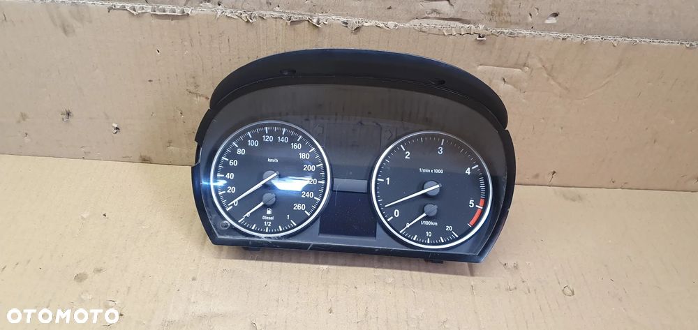 Licznik zegary BMW 3 E90 2.0D - 1