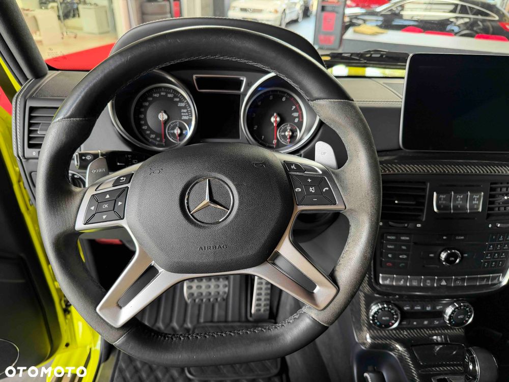 Mercedes-Benz Klasa G 500 4x4(2) - 17