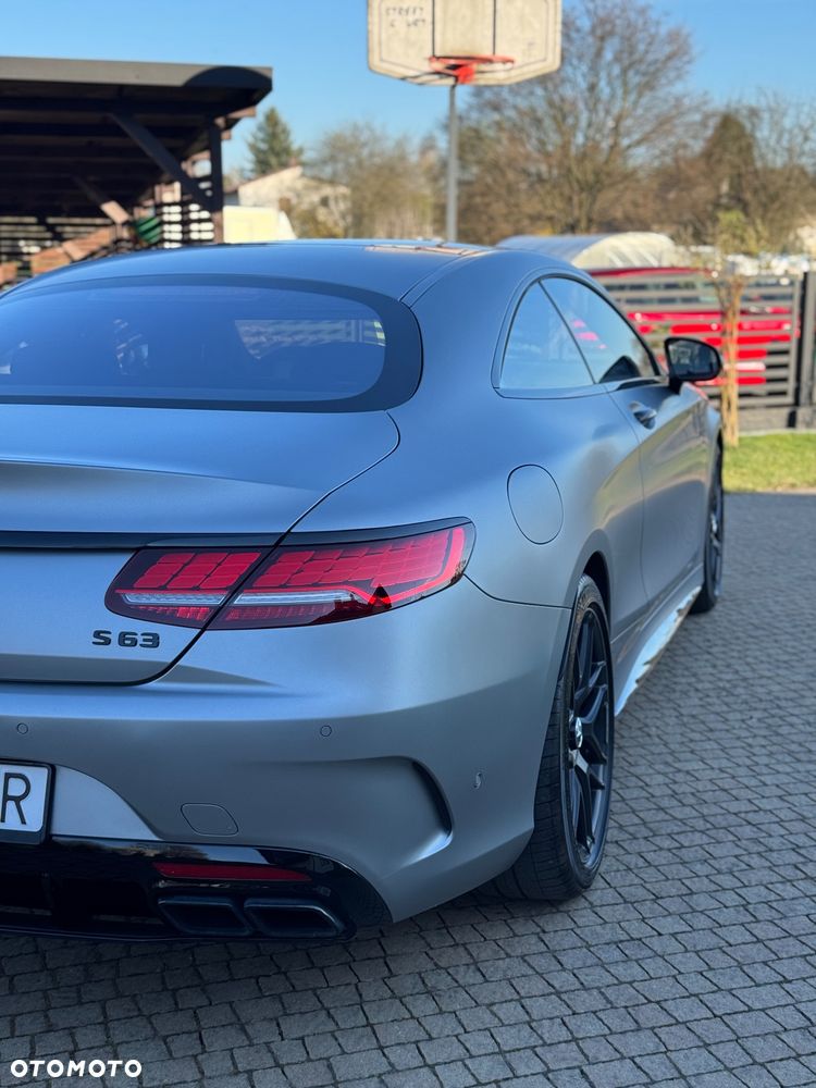 Mercedes-Benz Klasa S AMG 63 4Matic+ AMG Speedshift 9G-MCT - 8