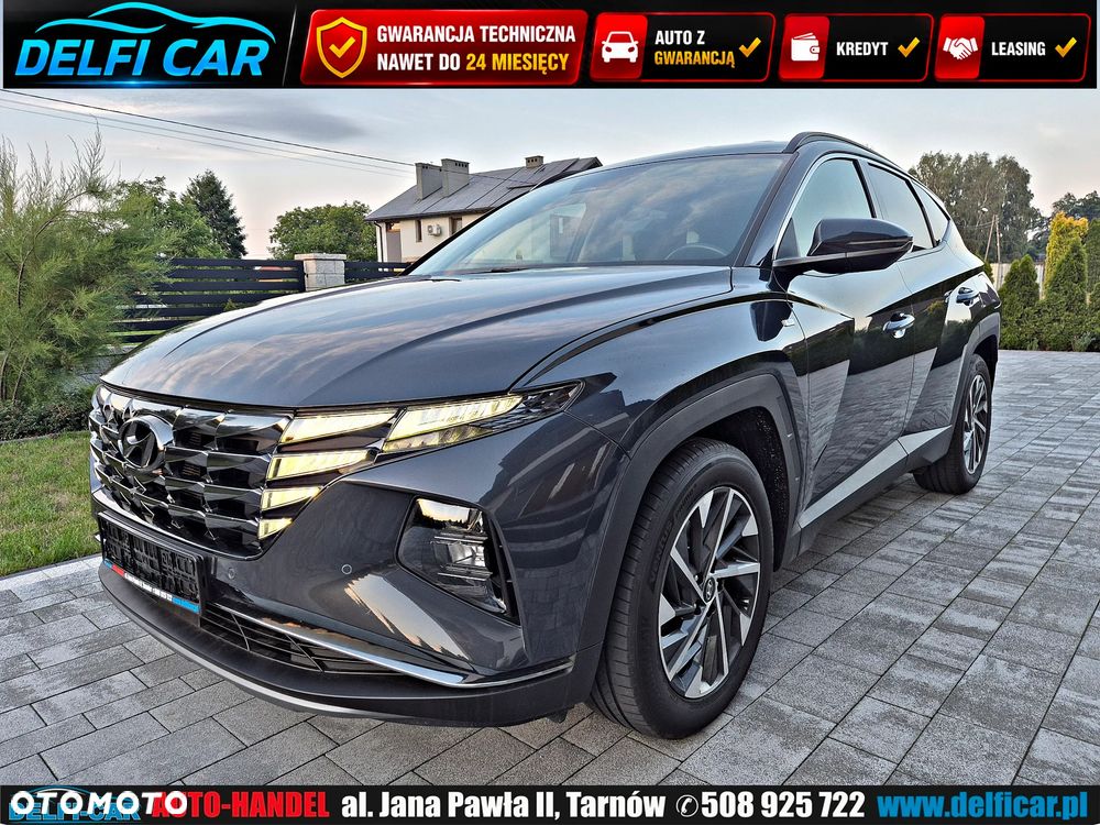 Hyundai Tucson 1.6 T-GDi 48V-Hybrid 2WD DCT Trend
