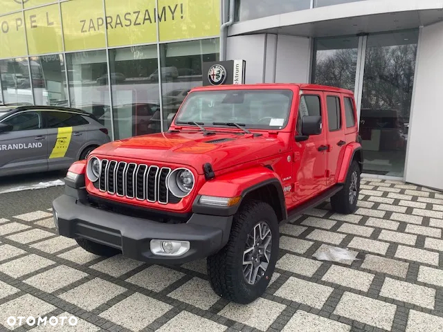 Jeep Wrangler Unlimited GME 2.0 Turbo Sahara