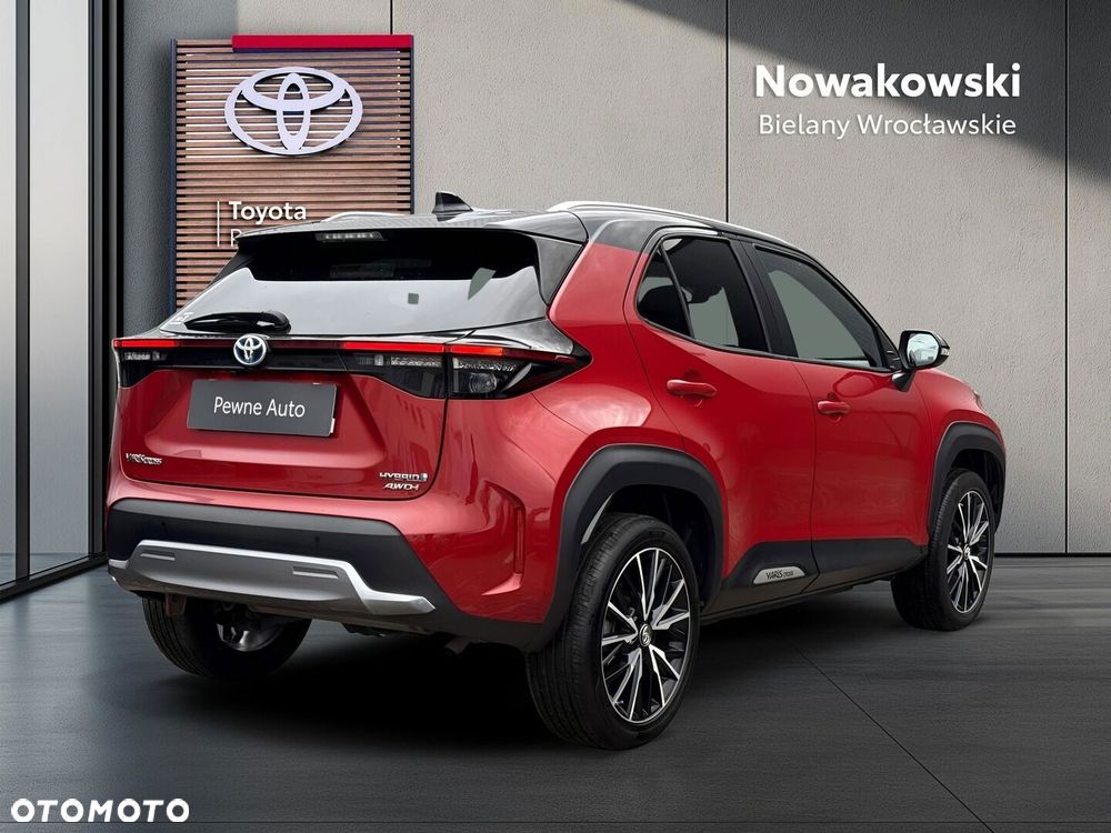 Toyota Yaris Cross 2021
