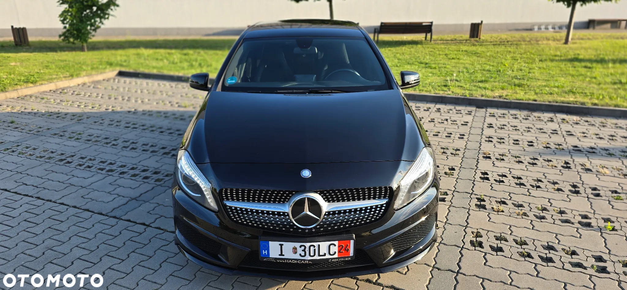 Mercedes-Benz Klasa A 180 AMG Line - 9