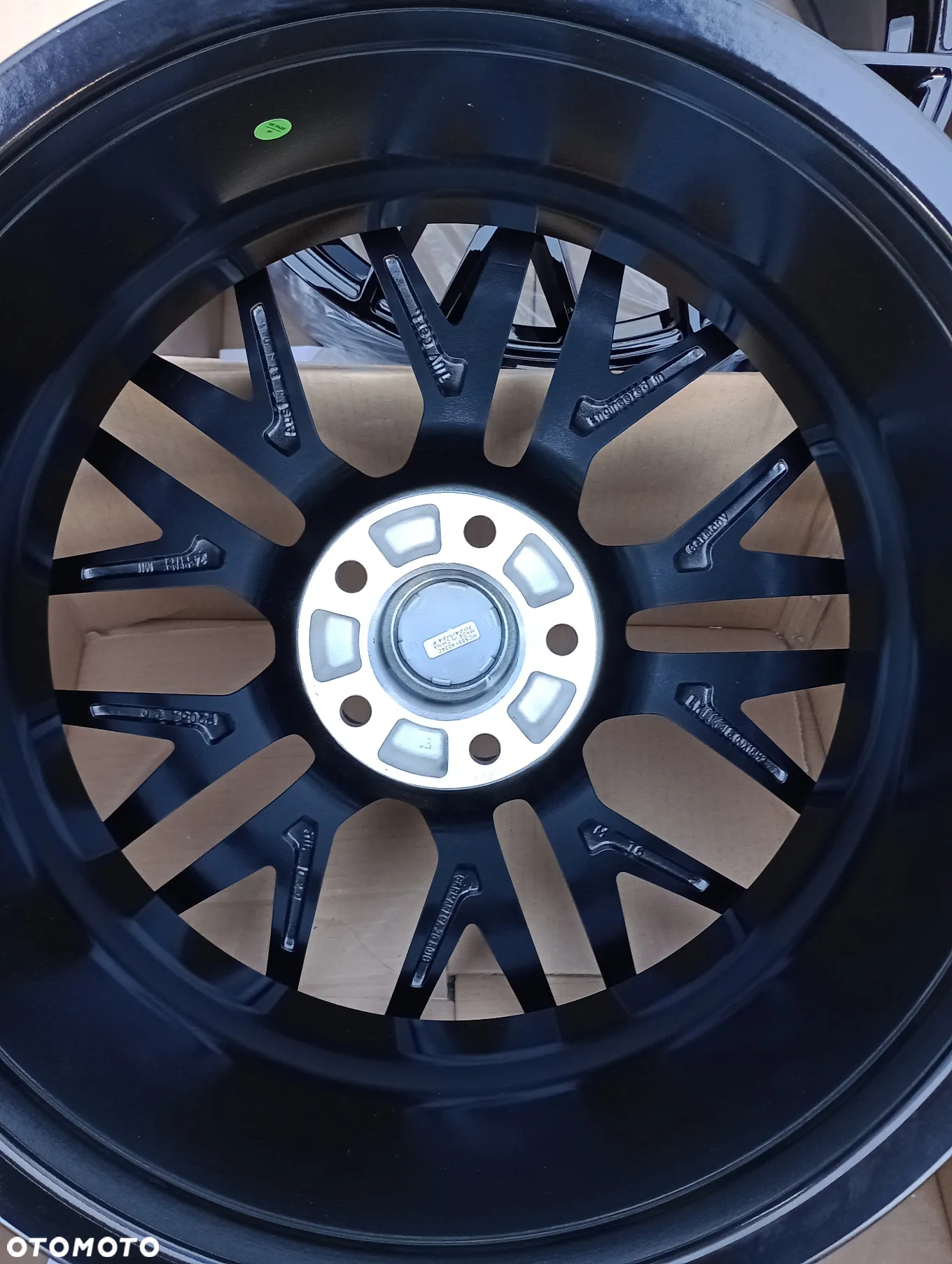 FELGI ALUMINIOWE 5x114,3 R18 8J ET45 RENAULT AUSTRAL CLIO FLUENCE KANGOO LAGUMA LATITUDE SCENIC TALISMAN - 6