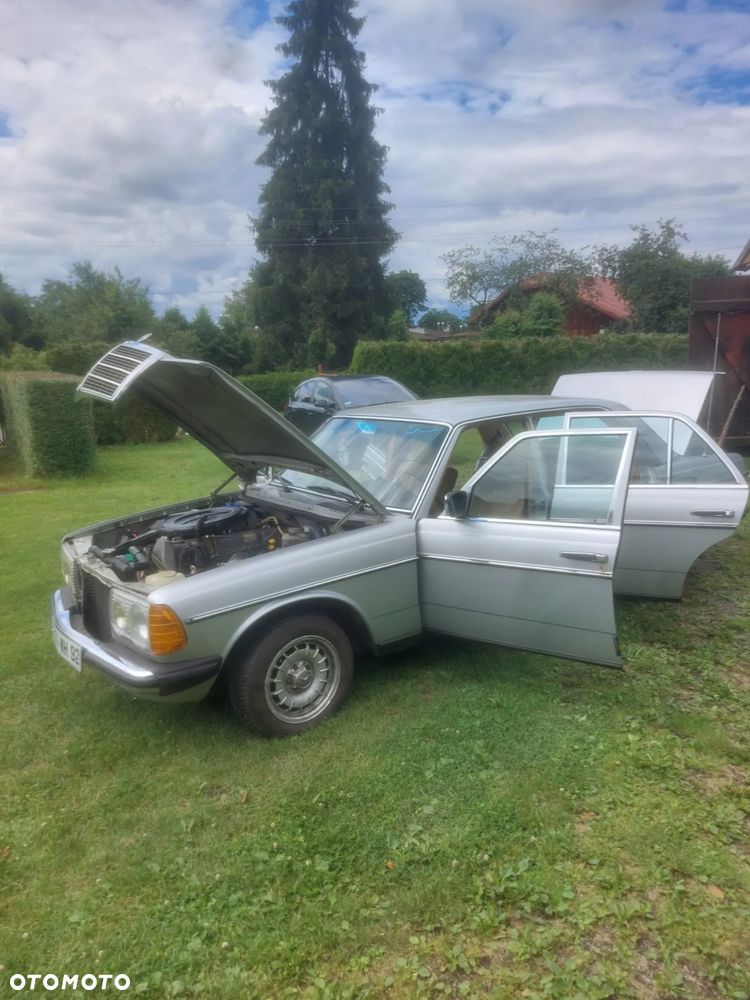 Mercedes-Benz W123 - 4