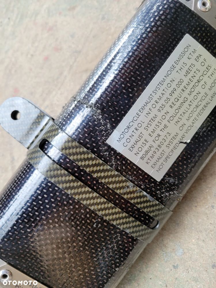 Tłumik, wydech Akrapovic KTM 125 390 Duke - 21