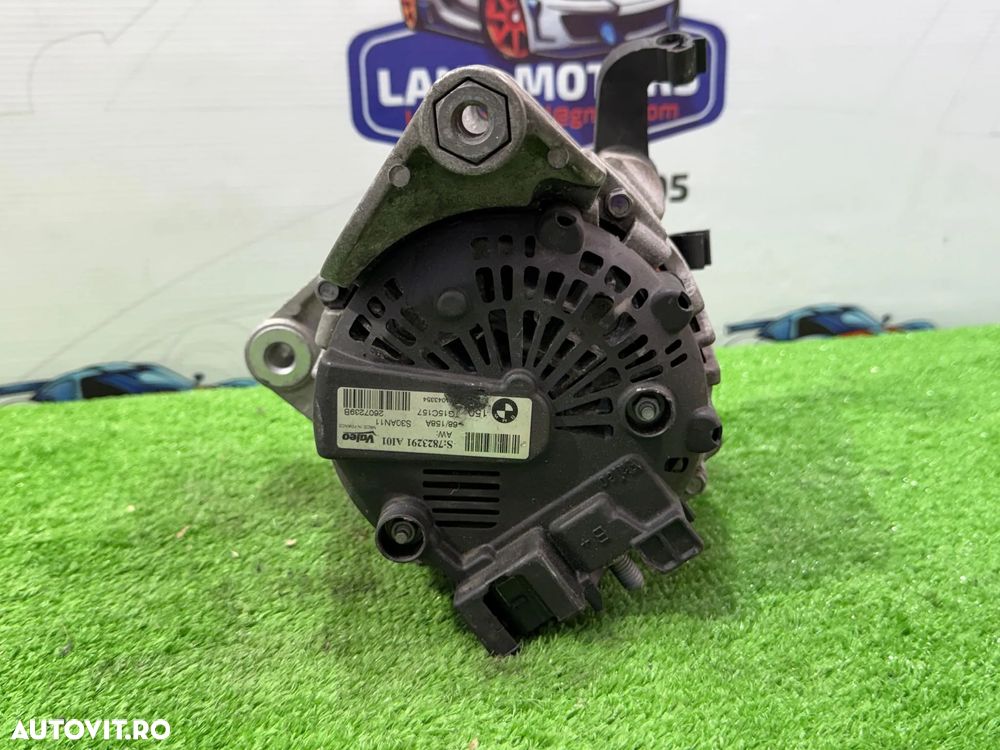 ALTERNATOR MINI COOPER CABRIO R57 LCI 1.6 BENZINA 2010 COD OEM 7823291AI01 2006-2013 - 3