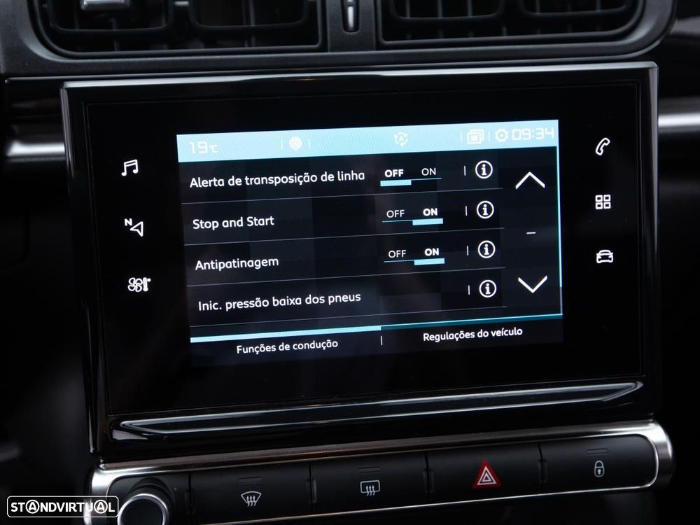 Citroën C3 1.5 BlueHDi Feel Pack — fotografia 21