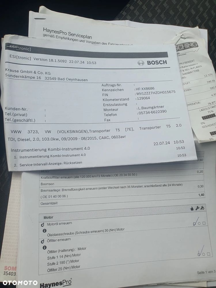 Volkswagen Transporter - 23