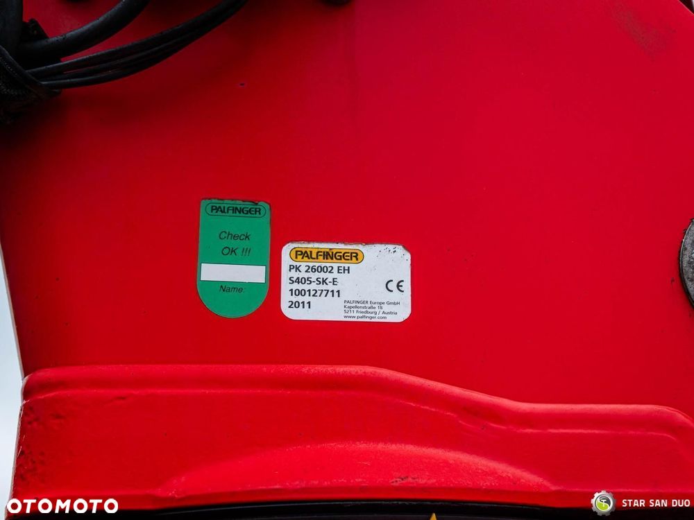 Volvo FM 410 6x2 PALFINGER PK 26002 EH Żuraw HDS Wywrotka Rotator - 28