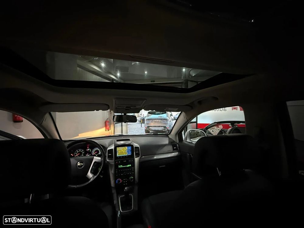 Chevrolet Captiva 2.0 VCDi Seven Extreme 7L - 11