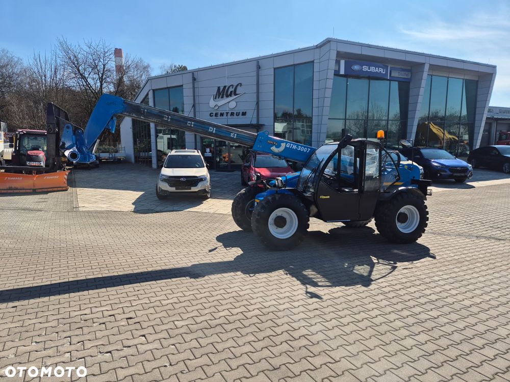 Genie GTH 3007 / 4X4 / NISKIE MOTOGODZINY / WIDŁY + ŁYŻKA / WOM / PO SERWISIE / 1WŁ / MOŻLIWOŚĆ TRANSPORTU - 16