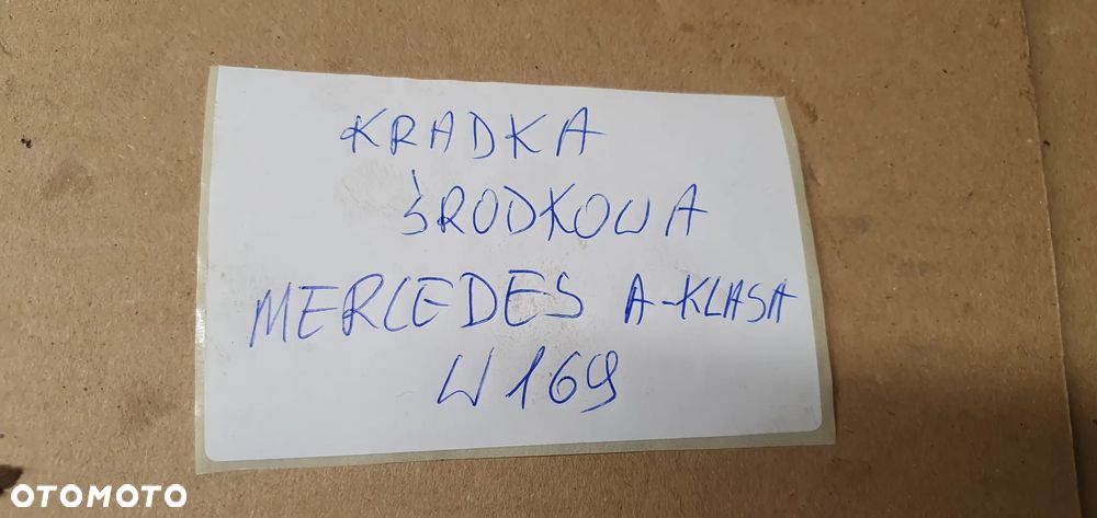 Kratka nawiewu środkowa Mercedes A-Klasa W169 A1698300054 - 11