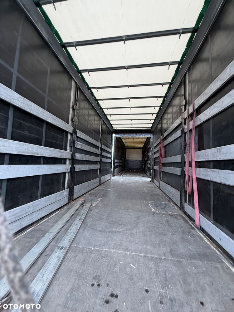 Mercedes-Benz 2545 GigaSpace Wielton Przelotowy Bez retarder - 20