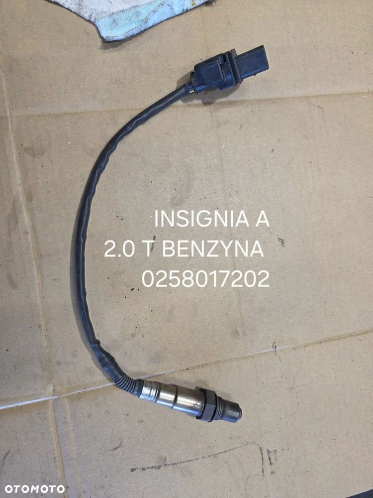 OPEL INSIGNIA A 2.0 TURBO SONDA LAMBDA 0258017202 - 1