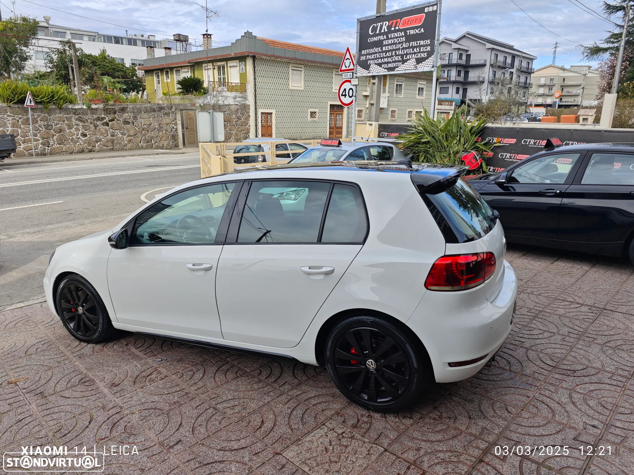 VW Golf 2.0 TDi GTD Pack - 12