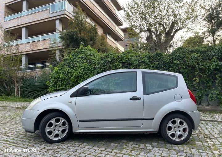 Citroën C2 1.4 HDi SX Pack - 4