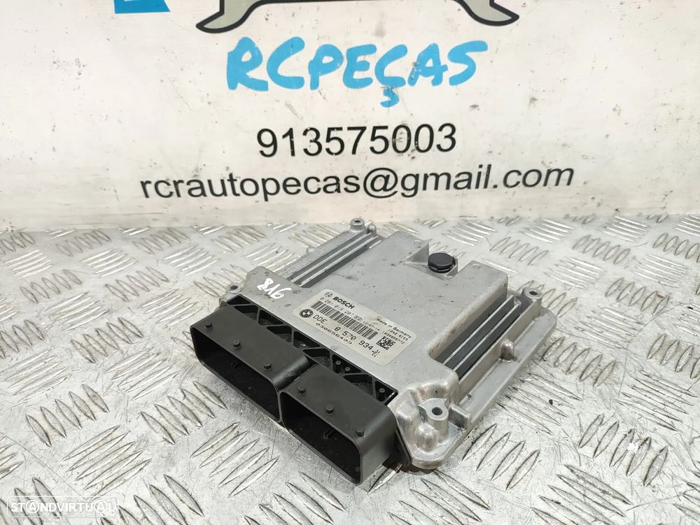 Centralina ECU Motor Bosch / BMW - 8570934 | 0281019207 - 116D F20 F21 LCI - 3