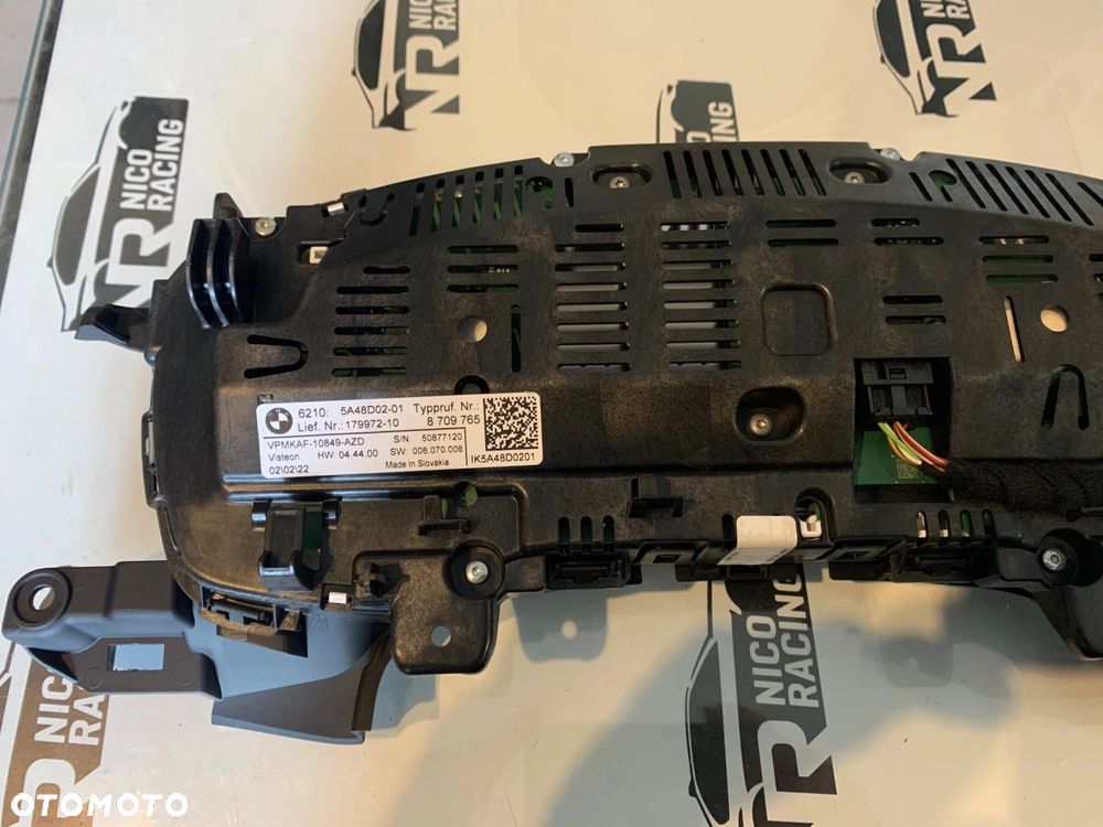 LICZNIK ZEGARY BMW G20 G21 G30 G31 5A30615 8709765 5A48D02 DIESEL - 15