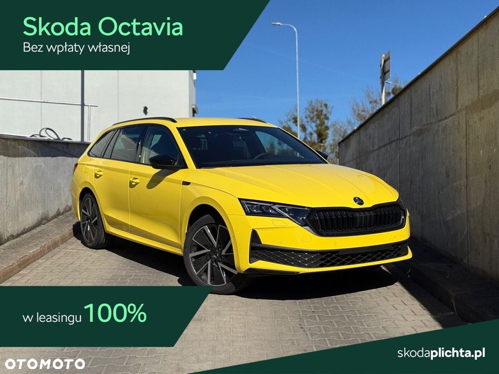 Skoda Octavia 1.5 TSI mHEV Sportline DSG - 2