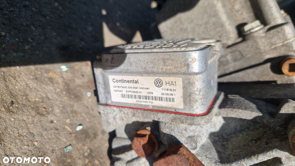 VOLKSWAGEN TIGUAN I MOST DYFER HALDEX STEROWNIK AY525010B 0AY907554C - 4