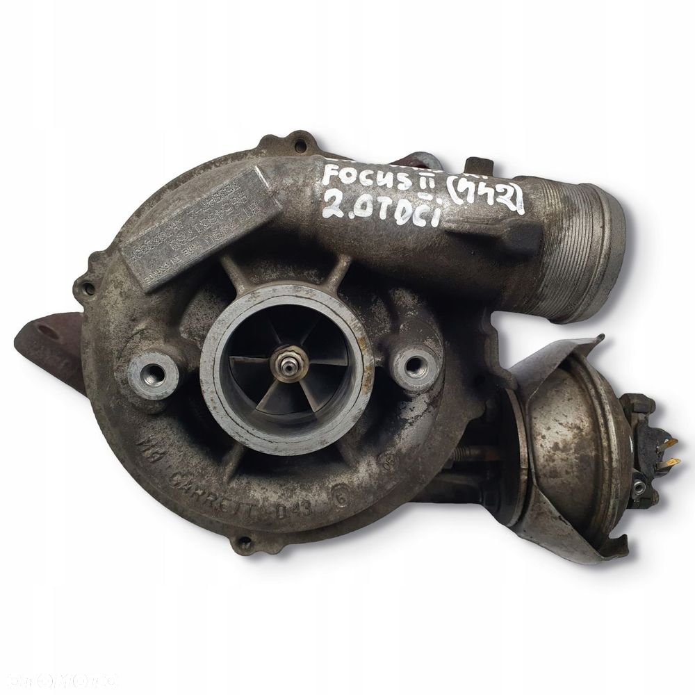TURBOSPRĘŻARKA Ford Focus MK2 2.0 TDCI turbo 9654931780 - 3