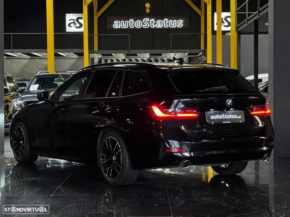 BMW 318 d Touring Auto - 13