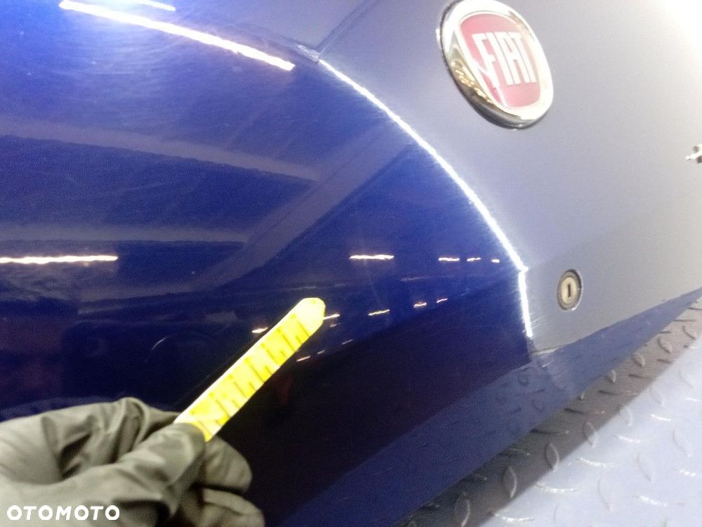 FIAT LINEA 07- KLAPA BAGAŻNIKA TYŁ TYLNA 487 BLU NOTTURNO - 8