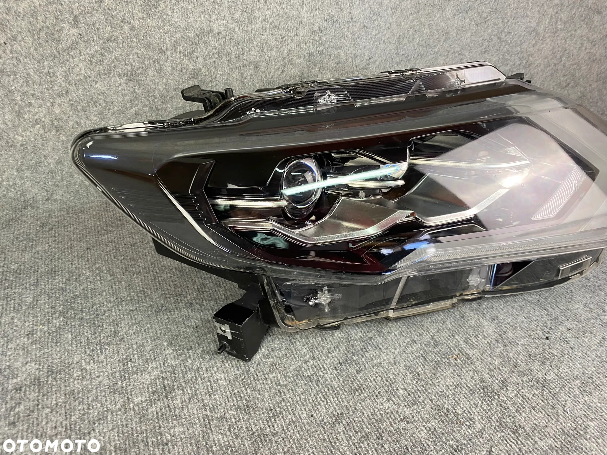 REFLEKTOR LAMPA PRZEDNIA PRAWA - NISSAN X-TRAIL LIFT T32 FULL LED 18-22 - 5