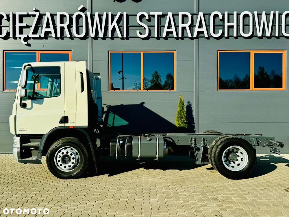 DAF DAF CF 65.220 E5 // rama pod zabudowę !! // wywrotka kiper beczka hakowiec HDS dzwig żuraw podwozie - 3