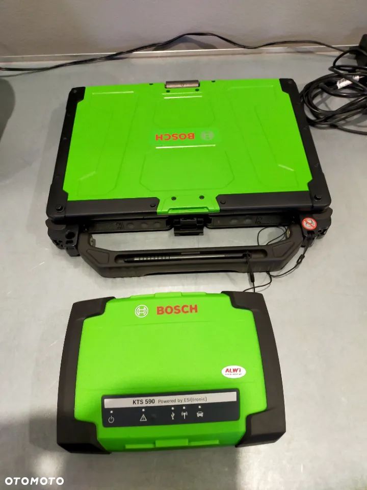 Kts 560 Kup Kts i Esi z SDA- Pakiety Bosch Evolution - Wymień starego KTS - 6