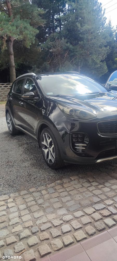 Kia Sportage 1.6 T-GDI GT Line 4WD - 1