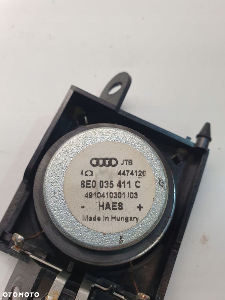 GŁOŚNIK KOKPITU KONSOLI AUDI A4 B6 B7 8E0035411C - 3