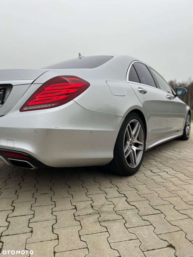 Mercedes-Benz Klasa S 500 4-Matic 7G-TRONIC - 8
