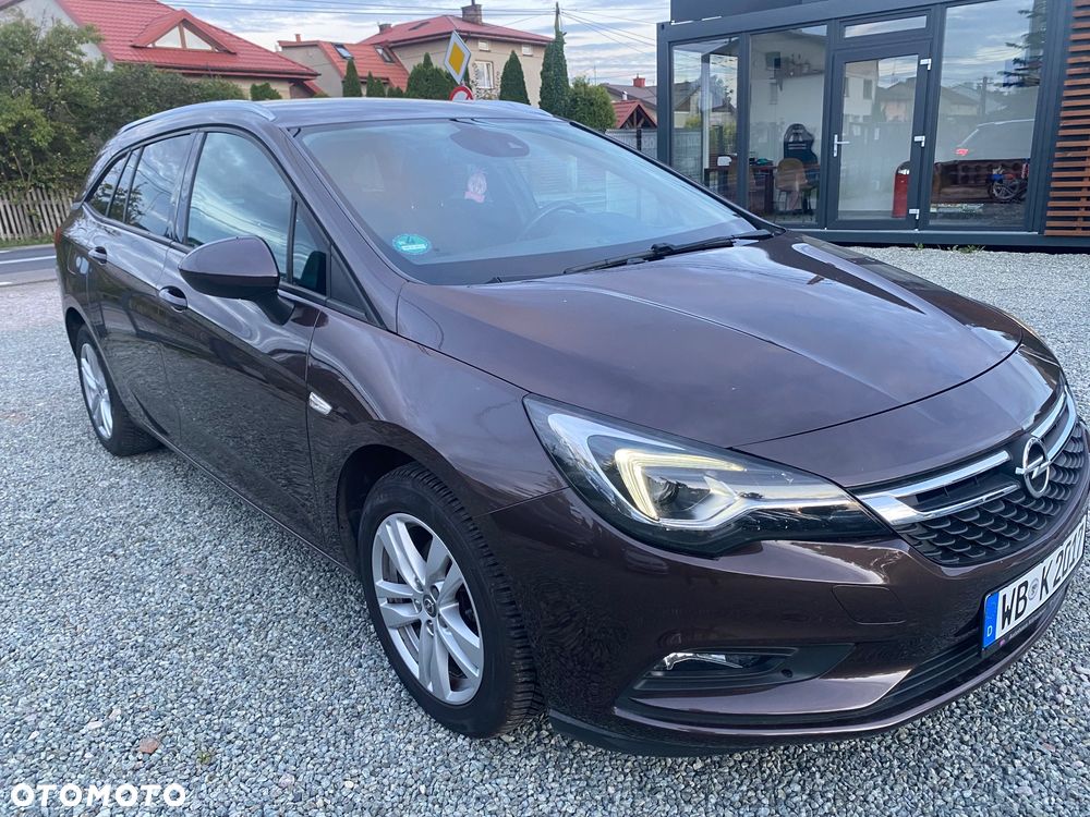 Opel Astra 1.4 Turbo Start/Stop Dynamic - 34