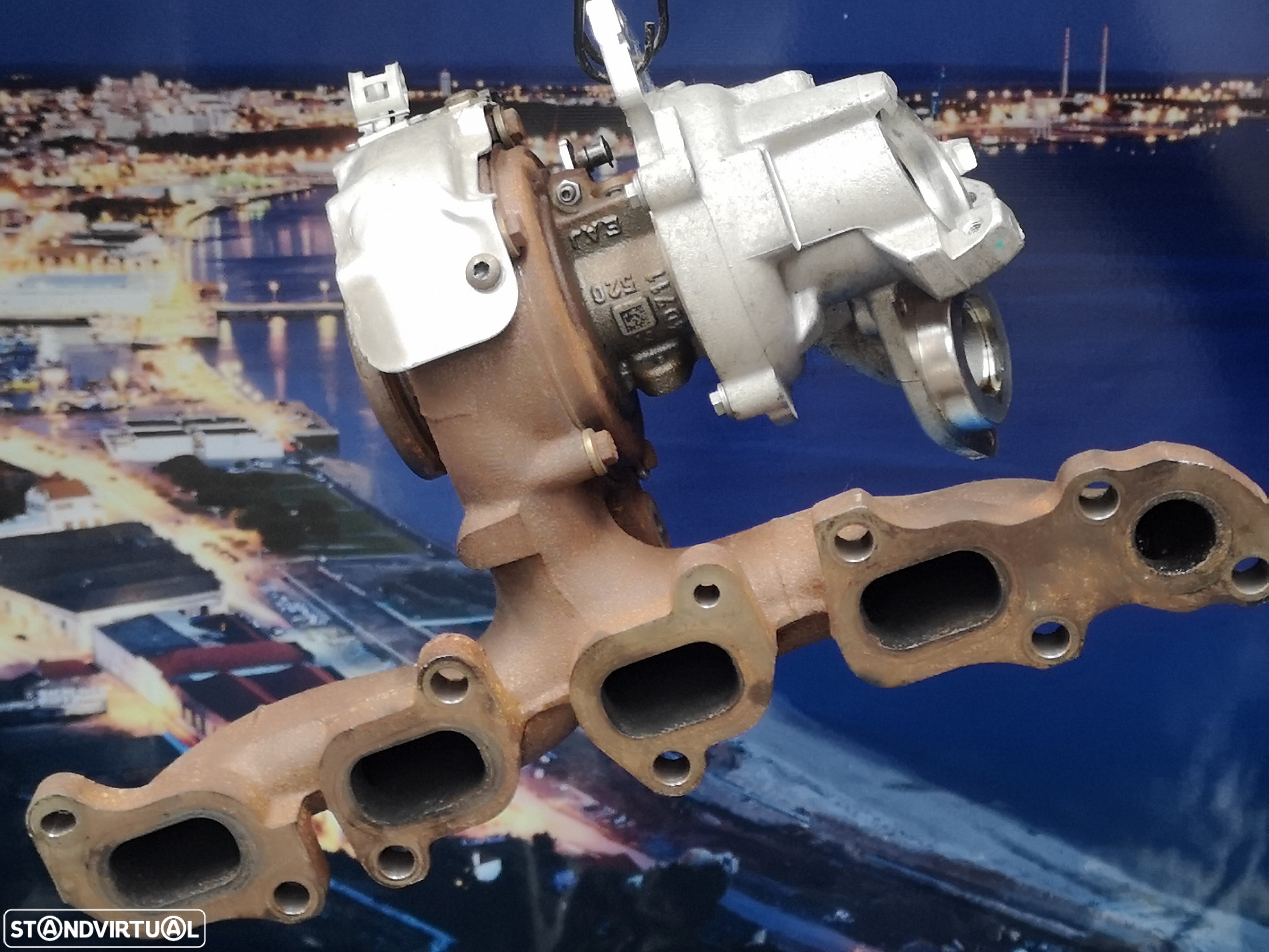 Turbo 2.0tdi audi volkswagen 04L 2012-2017 - 5