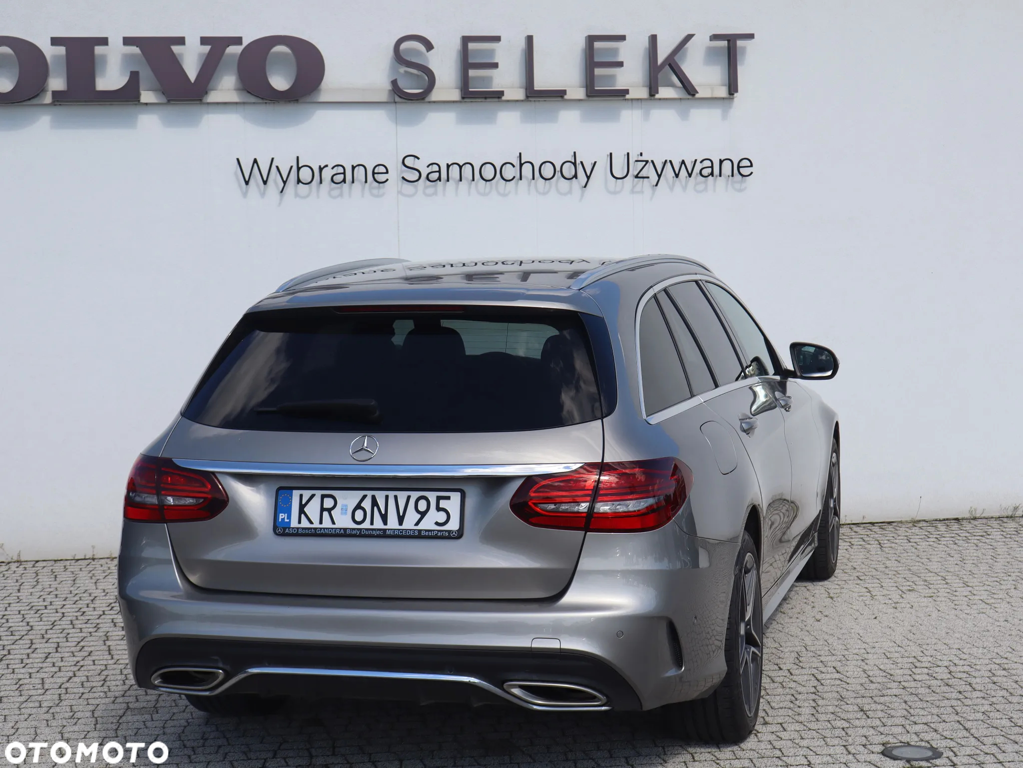 Mercedes-Benz Klasa C 200 4MATIC 9G-TRONIC - 5