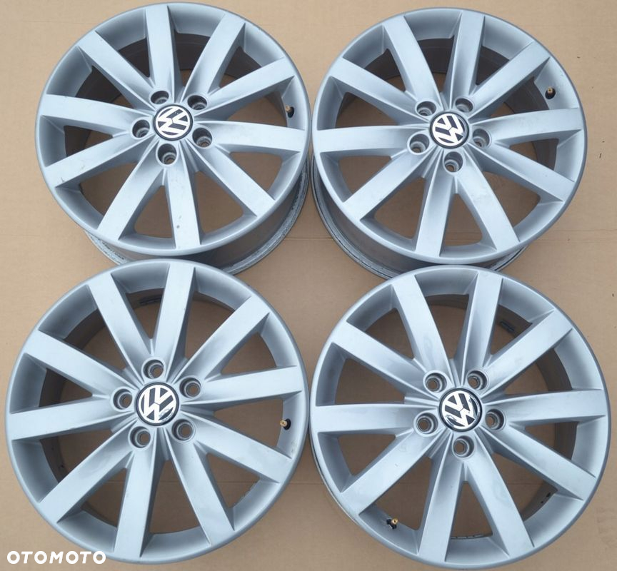 FELGI ALUMINIOWE VW 5x112 7J17 ET 54 x4szt. 1973 - 4