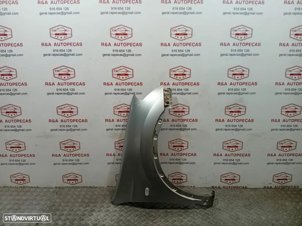 Guarda Lamas Frente Frontal Direito Nissan Qashqai J10 Original - 2