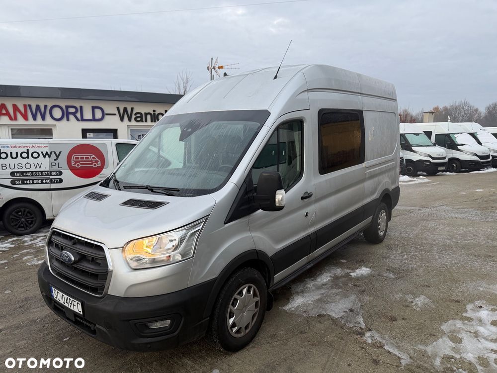 Ford Ford Transit L3H2  BRYGADOWKA ZABUDOWA  7 OSÓB - 3