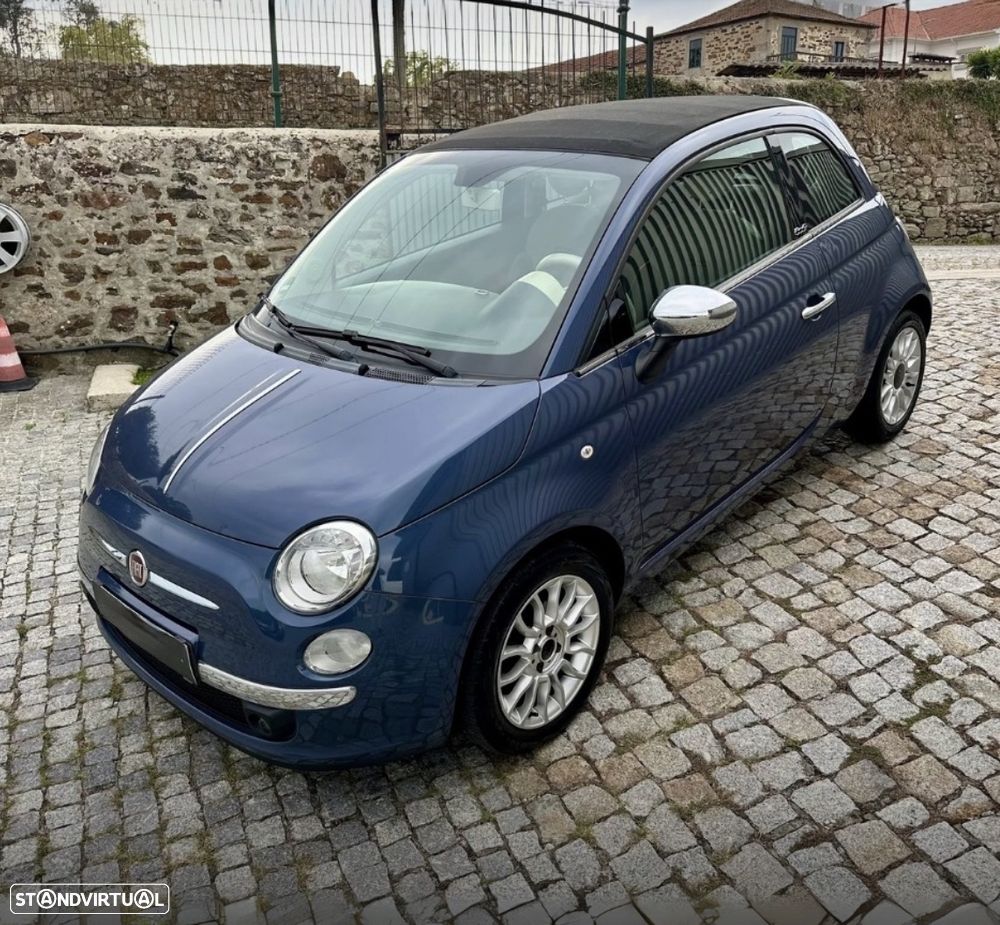 Fiat 500C 1.2 8V Lounge - 3