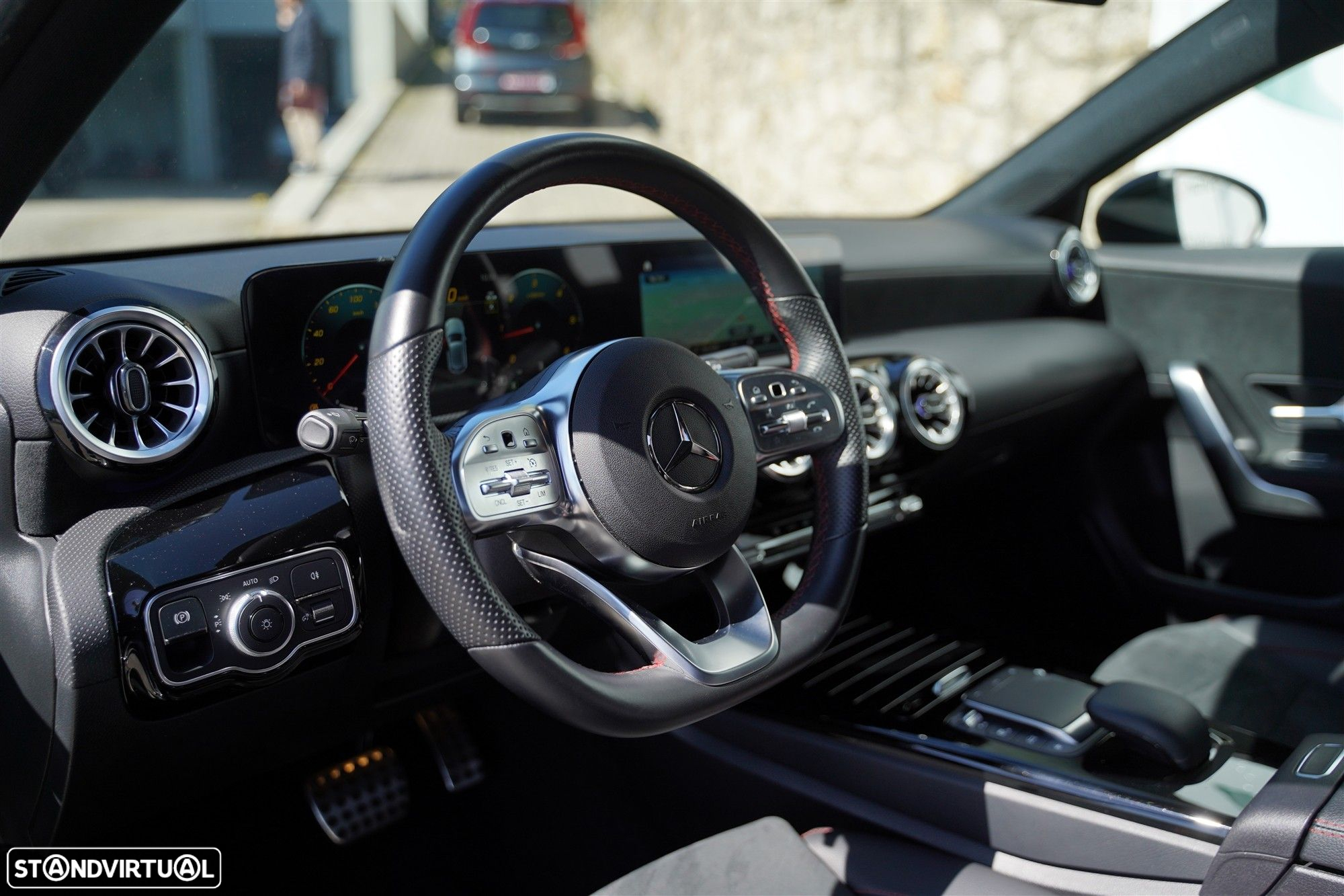 Mercedes-Benz A 180 d AMG Line Aut. - 34